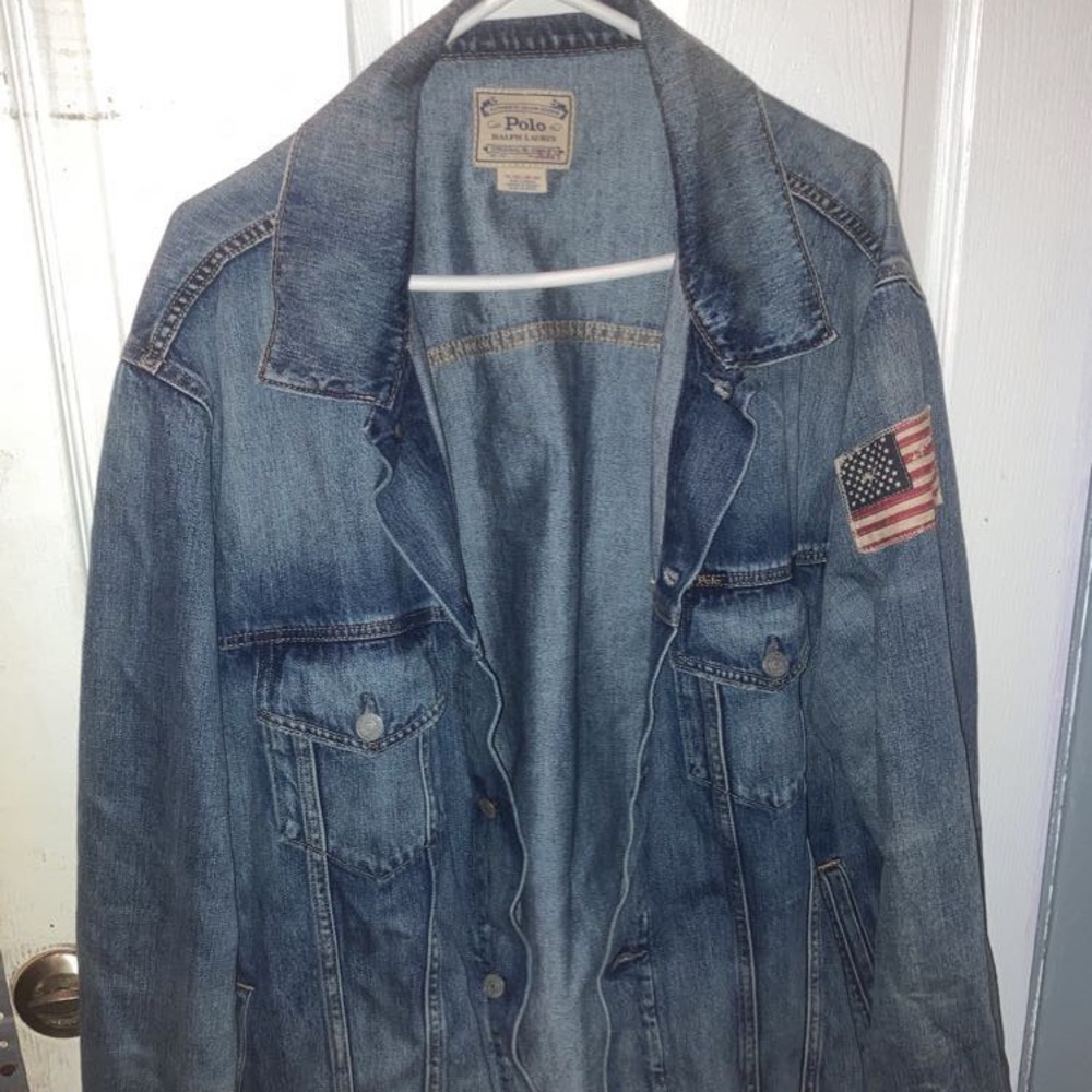 Polo jean jacket
